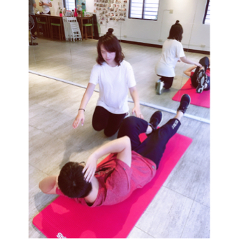 許恬恬 - 針對個人需求規劃運動菜單