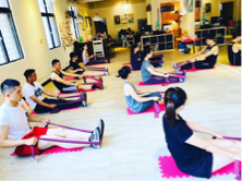 許恬恬 - 團體彈力帶課程