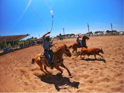 戴暘麟 - 美國牛仔比賽活動側拍