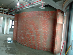 雄瑋工程行 - 弧形磚牆施工 業主看了都稱讚?