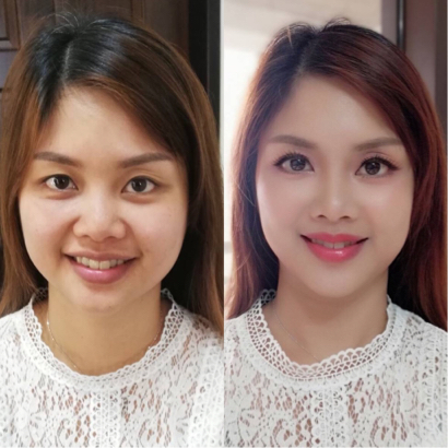 妃霓新秘整體造型 - 新娘要求老師要拍照上傳,哈哈 妃霓新秘整體造型 - 新娘要求老師要拍照上傳,哈哈