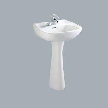 上品水電 - 長腳架臉盆