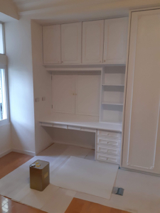 辰光油漆工程 - 書桌冷烤漆施作 辰光油漆工程 - 書桌冷烤漆施作