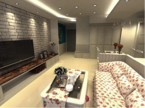 茶色 室內空間設計 - 