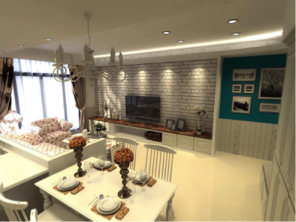 茶色 室內空間設計 - 