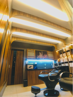 茶色 室內空間設計 - 商業空間 造型沙龍