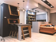 茶色 室內空間設計 - 