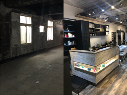 日初室內設計 - 施工前後