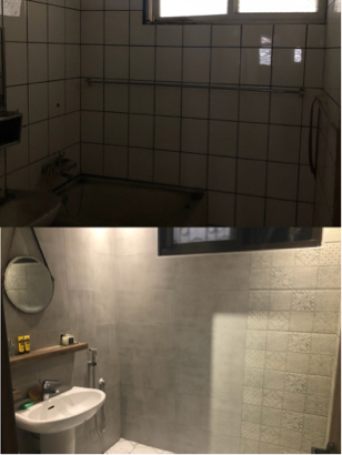 日初室內設計 - 施工前後