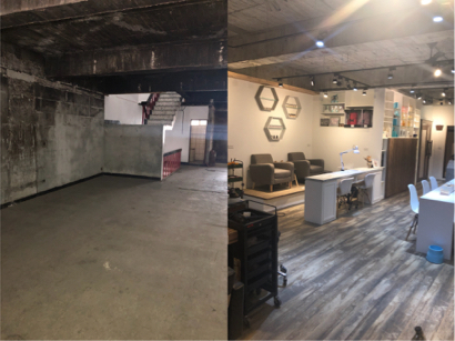 日初室內設計 - 施工前後