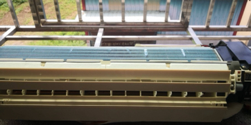 聰明冷氣保養 - 乾淨白刷刷！