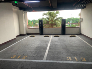 阿家水電個人工做室 - 麗寶樂園停車場保時捷充電樁完工