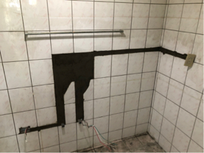 宏祥欣業有限公司 - 廚房冷熱水移位