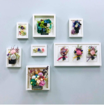 CLF花藝 - 永生花花框