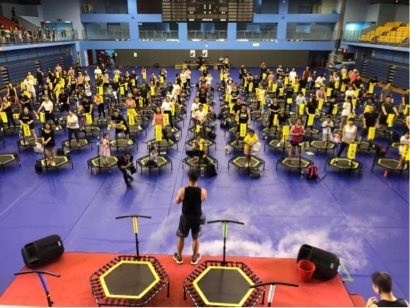 xline  - 爆汗跳床