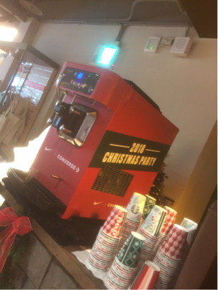 JAY霜淇淋出租會社 - Nike下午茶活動