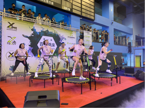 xline  - 燃燒體脂肪、低中高強度有氧課程