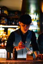 DD - Marsalis Home Taipei調酒師