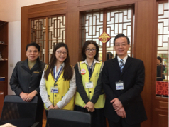 藝嵐 - 中正紀念堂外語導覽團隊