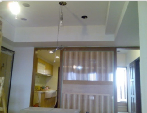 佳適美油漆工程行 - 三峽北大特區陳宅客廳