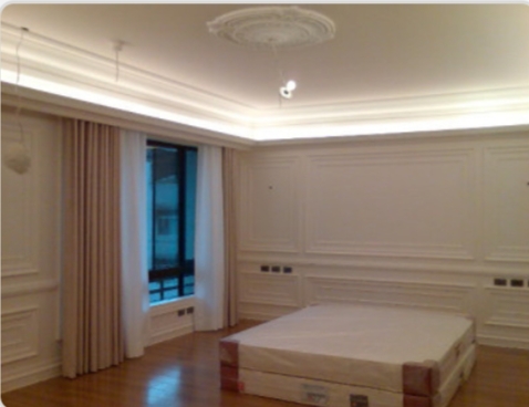 佳適美油漆工程行 - 仁愛路三段楊宅主臥室