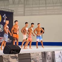 NSCA-CPT 陳家和 - 比賽