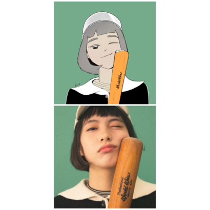 cco_illustration 似顏繪/人像插畫 - ★方案A-1人像1張圖=1200$