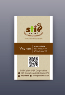 Viny - 名片設計