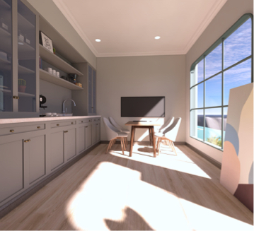 知硯室內裝修設計有限公司 - 牙醫診所洽談室