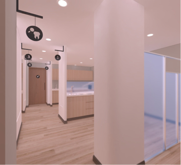 知硯室內裝修設計有限公司 - 診療區