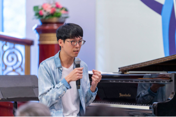 郭俊育音樂 - 2020年受邀兩廳院演出現場