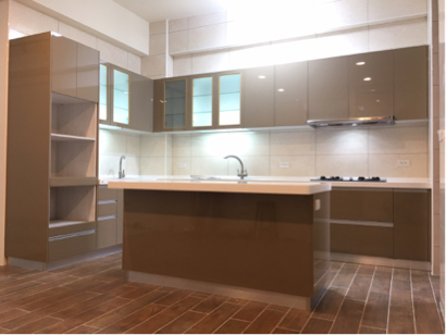 弘誠系統櫥櫃 - 中島式廚具