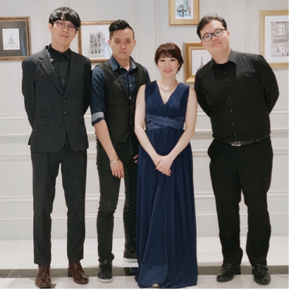 郭俊育音樂 - 婚禮演出歌手四重奏