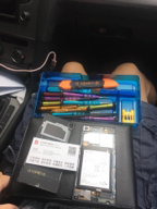 瑞沛爾手機維修 R.E.D - Sony Z5電池尾插更換施工前