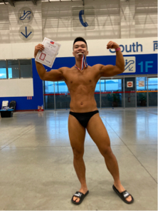 S power - 健美比賽第二名