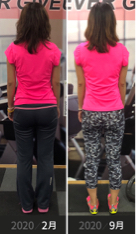 健二教練 - 陳小姐的結構調整，肩膀長年疼痛和左右不平衡大幅改善。