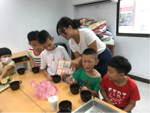 藍欣Shy - 安親班全英營隊活動