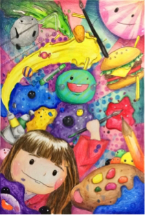 黃子育 - 插畫設計