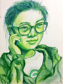 黃子育 -  人像速寫