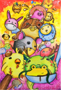 黃子育 - 插畫設計