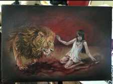 SammySu環境彩繪/壓克力/油畫 - 客訂 迷你油畫