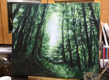 SammySu環境彩繪/壓克力/油畫 - 壓克力 風景隨筆