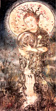 SammySu環境彩繪/壓克力/油畫 - 水墨作品