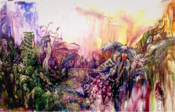 SammySu環境彩繪/壓克力/油畫 - 私人場地牆面塗鴉