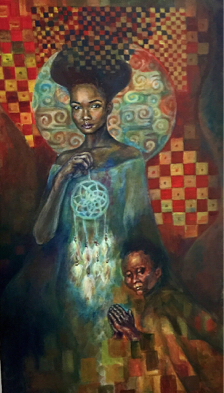 SammySu環境彩繪/壓克力/油畫 - 壓克力作品