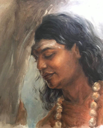 SammySu環境彩繪/壓克力/油畫 - 油畫肖像