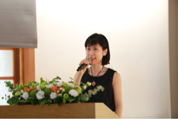 Lucy - 2019年5月 文化部與法國在台協會 中法論壇司儀