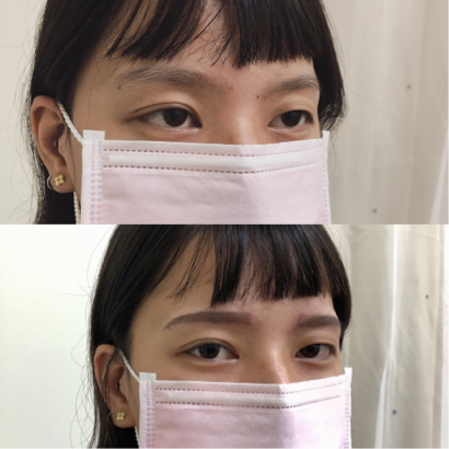 Ivy美學工作室 - 霧眉成品