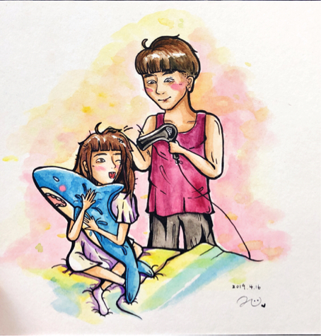 黃子育 - 插畫卡片