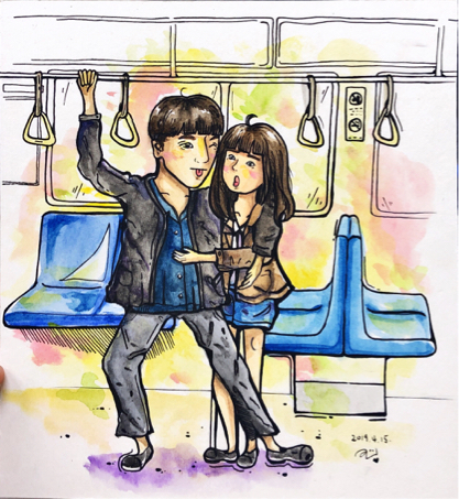 黃子育 -  插畫卡片